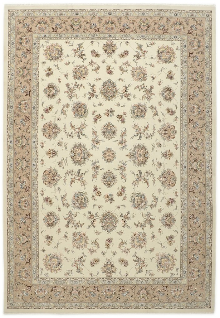 Tabriz Tappeto 260x370 (Iran) Annodato A Mano