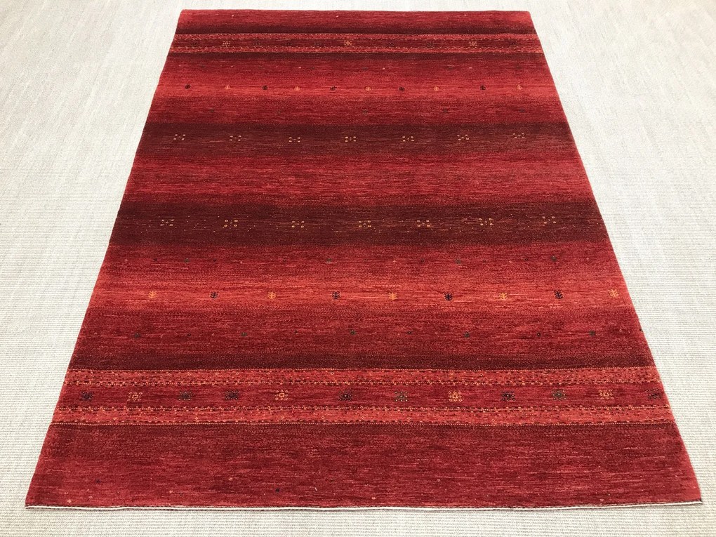 Loribaft Tappeto persiano 170x240 Rosso (Iran) Annodato A Mano