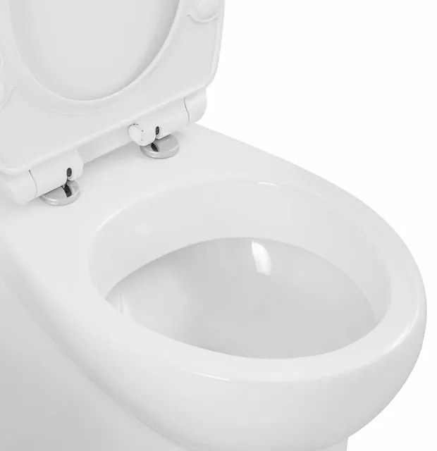 Sedile copri wc Iceberg Bellezza con chiusura rallentata e sgancio rapido