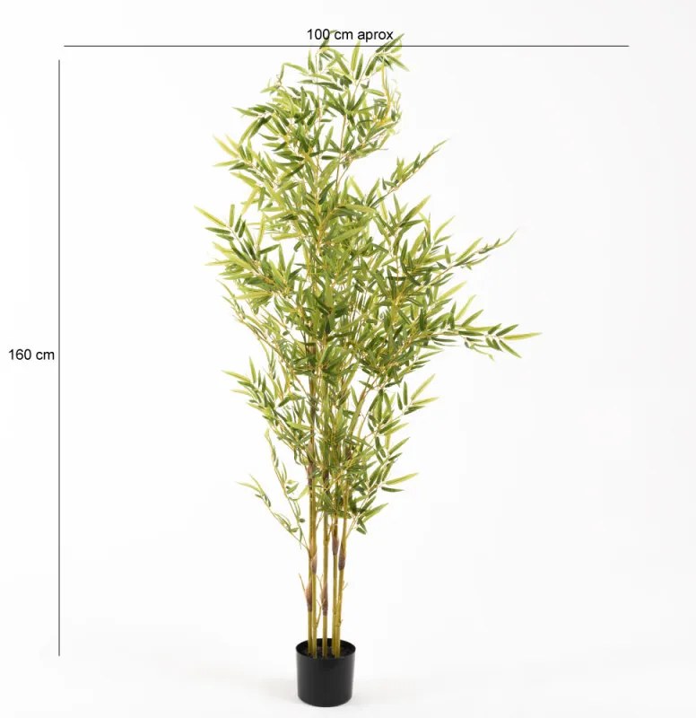 Planta Artificial Bamboo 1.60 cm