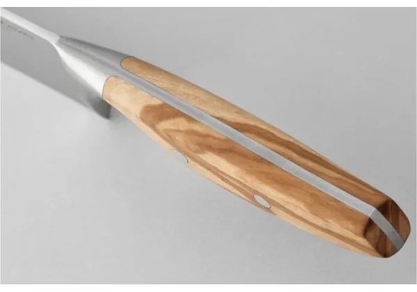 Wüsthof AMICI coltello pane 14 cm manico legno di ulivo