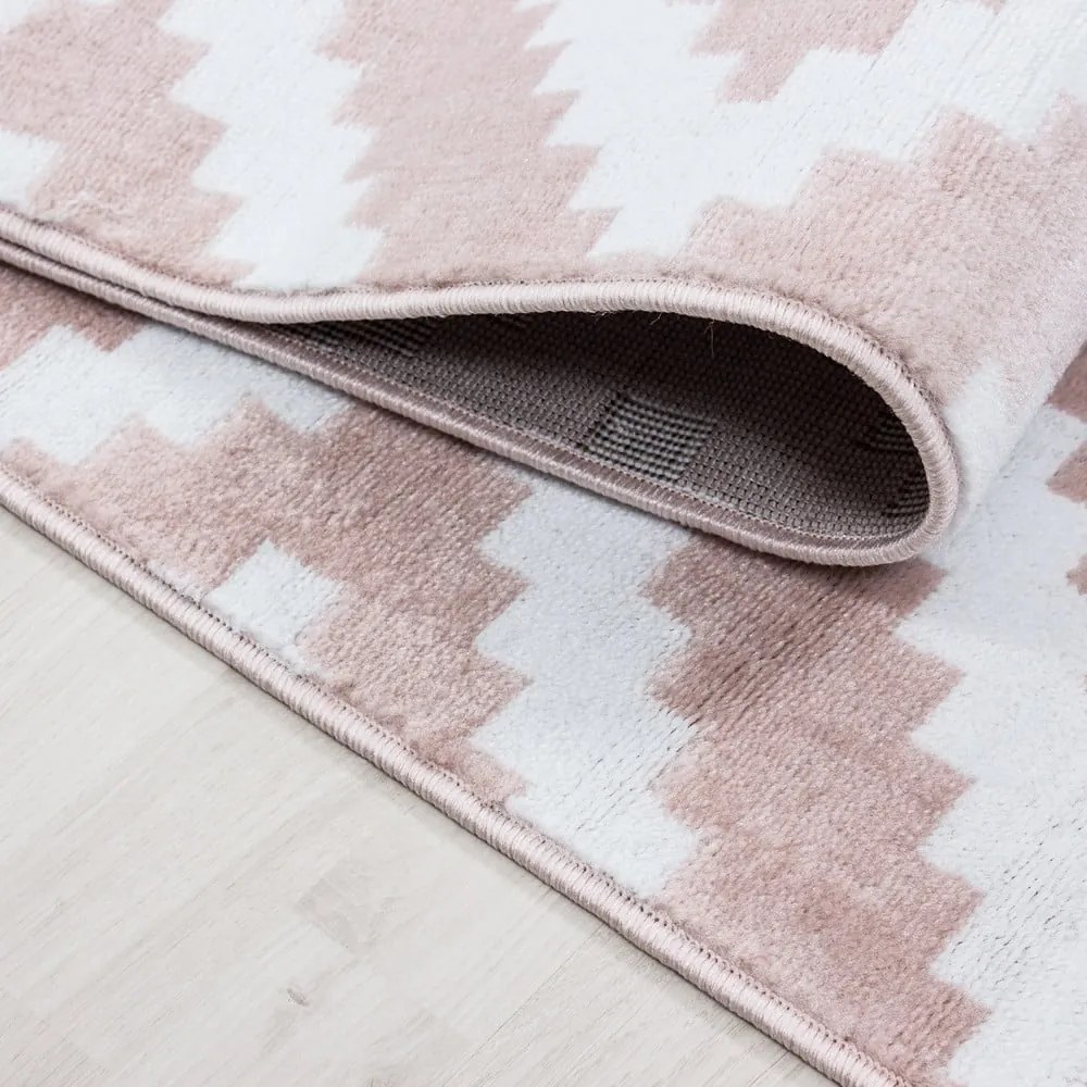 Tappeto rosa chiaro 80x150 cm Plus - Ayyildiz Carpets