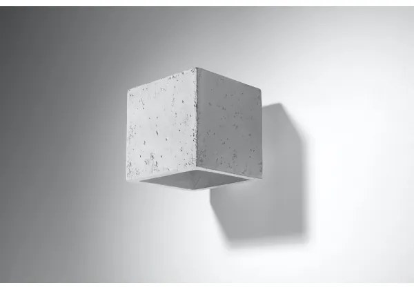 Brilagi - Applique a LED MURO 1xG9/3,5W/230V calcestruzzo