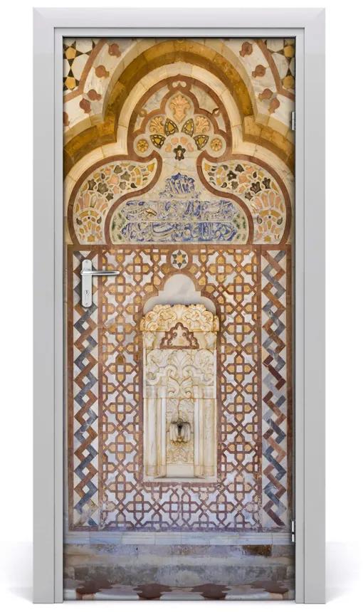 Sticker porta Palazzo libanese 75x205 cm