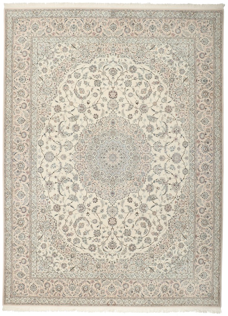 Nain Tappeto 310x420 (Iran) Annodato A Mano