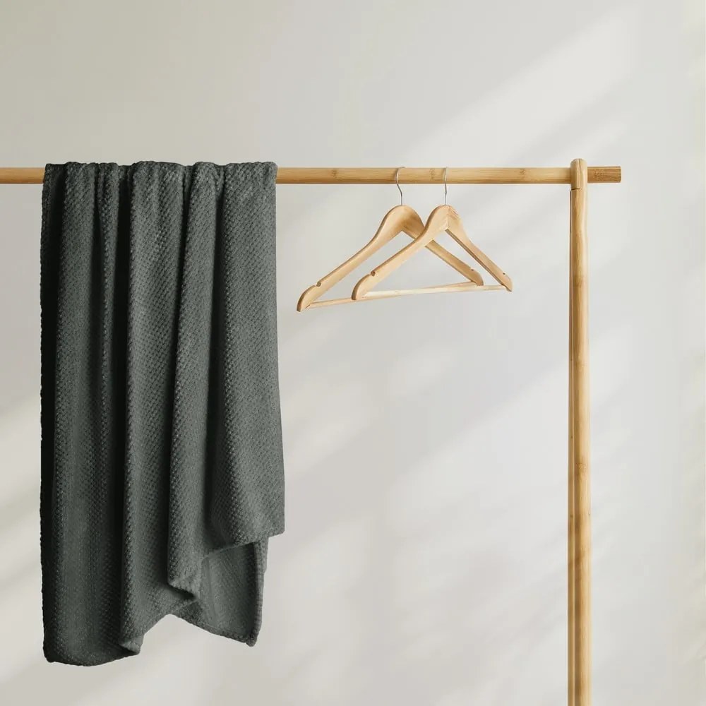 Coperta in microfibra grigio scuro , 210 x 170 cm Henry - DecoKing