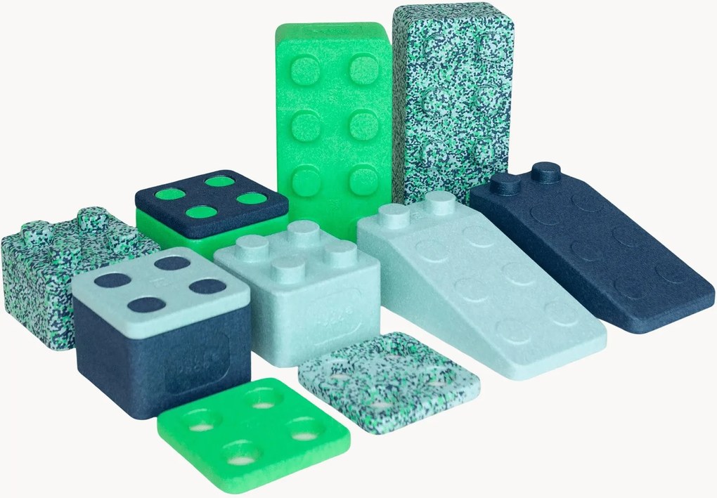 Set di costruzioni Farvespil, set da 12