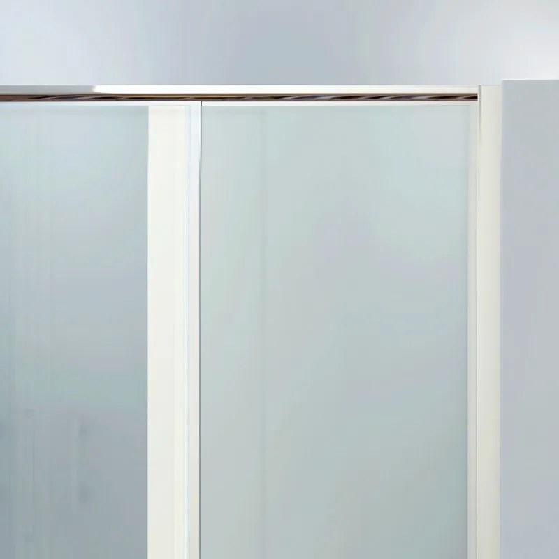 Box doccia per vasca da 140cm con apertura scorrevole P2000 - KAMALU