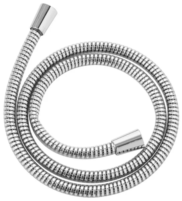 Flessibile Doccia in PVC Cromo da 200 cm antitorsione