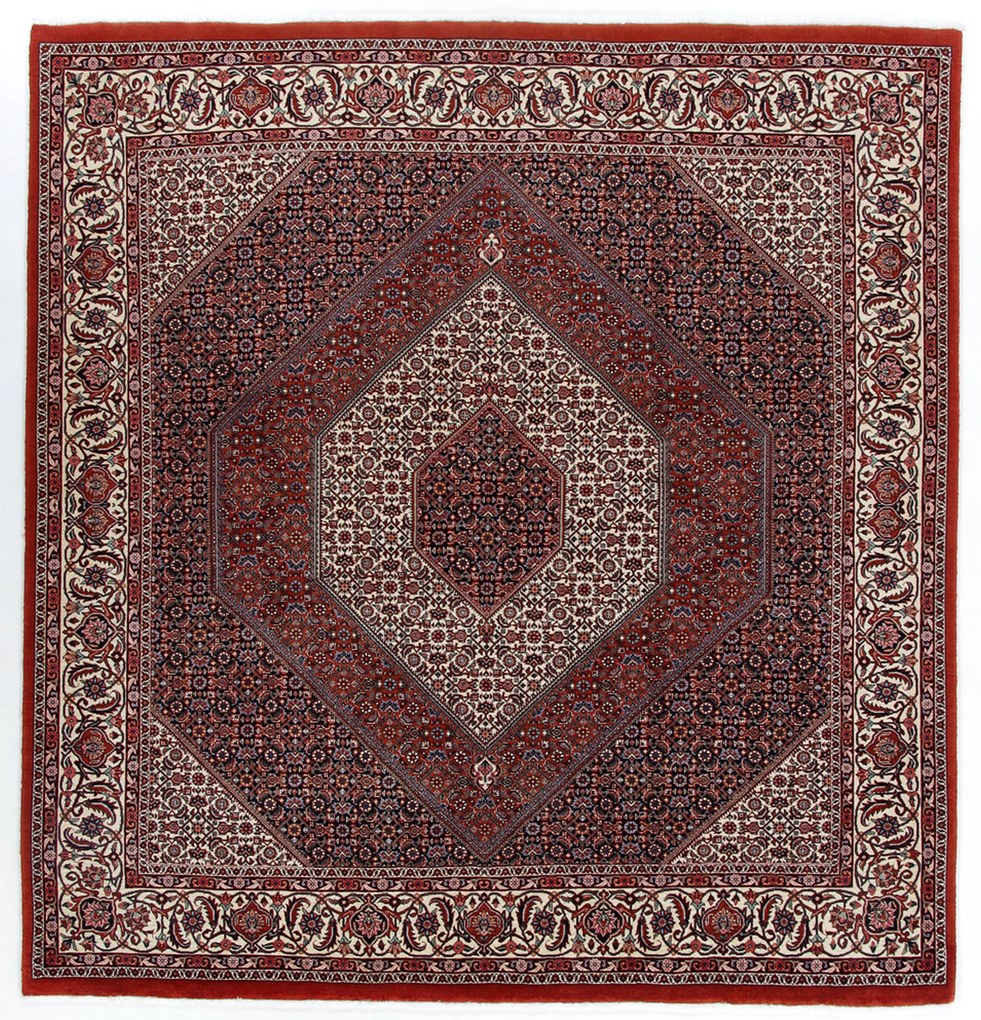 Bidjar Tappeto 210 x 220 (Iran) Annodato A Mano