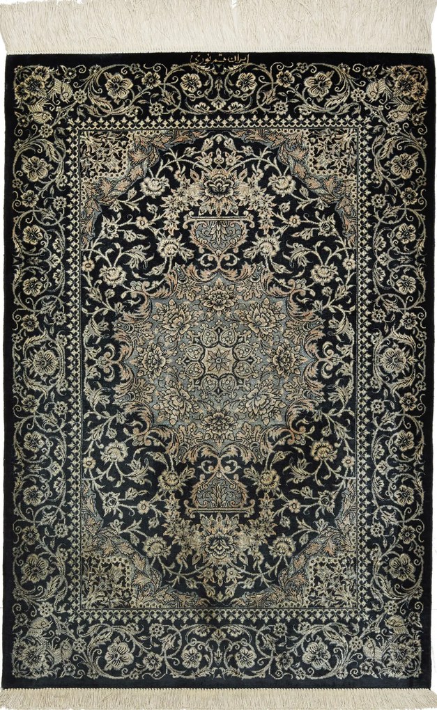 Ghom Tappeto persiano 60 x 90 (Iran) Annodato A Mano