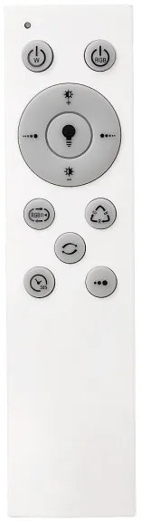 Rabalux - LED RGB plafoniera dimmerabile per bagno LED/22W/230V IP44 + telecomando