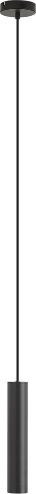Lampada a sospensione di design nera GU10 50mm IP44 - Tuba