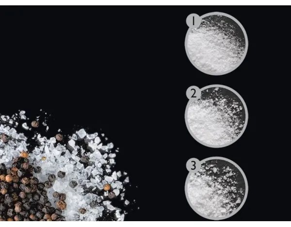 Cole&Mason - Set di macinini per sale e pepe DERWENT 2 pezzi 19 cm rame