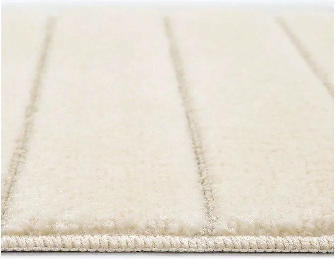 Set di tappetini per il bagno color crema 2 pz 50x80 cm Yeni Cizgli – Foutastic