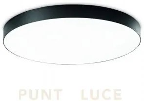 Boiler plafoniera led cct 3000+4000k 9580lm 120w nero dimmerabile  ...