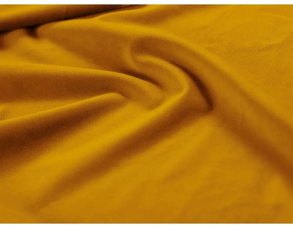 Divano angolare giallo ad angolo sinistro Lupine - Micadoni Home