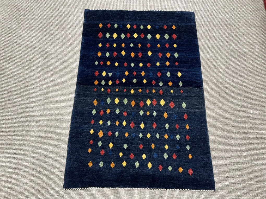 Gabbeh Tappeto persiano 100x150 (Iran) Annodato A Mano