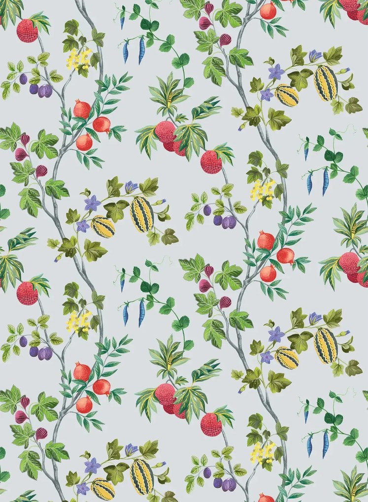 Osborne & Little Tapete Orchard - Sky