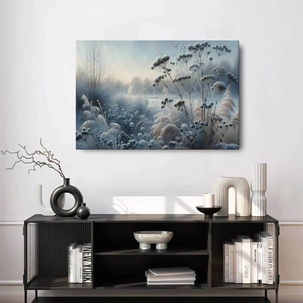 Quadro su tela – Mattina gelida