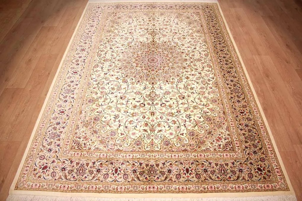Ghom Tappeto persiano 200 x 300 (Iran) Annodato A Mano