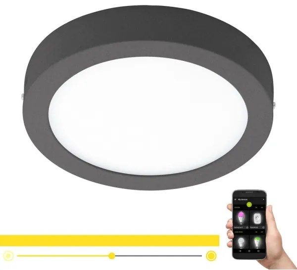 Eglo 98173 - Plafoniera LED dimmerabile da esterno ARGOLIS-C LED/16,5W/230V IP44