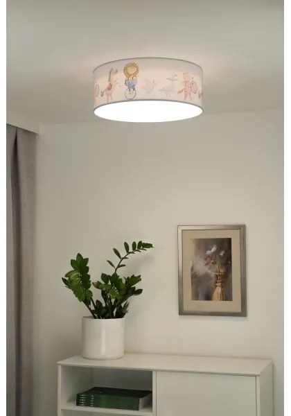 Duolla - Lampada LED da soffitto per bambini CORTINA LED/26W/230V Ø40cm 4000K