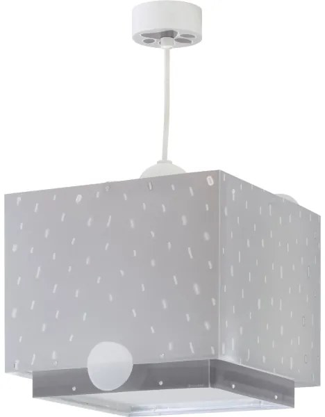 Dalber 64572 - Lampadario per bambini LITTLE TEDDY 1xE27/60W/230V