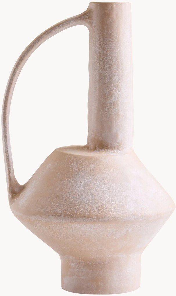 Vaso in alluminio Densita, alt. 36 cm