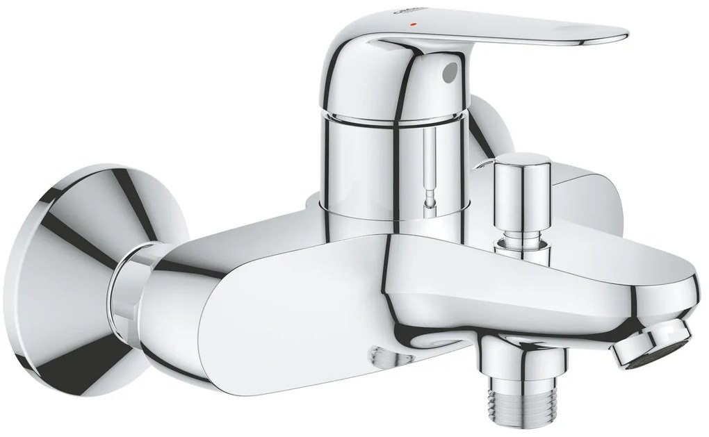 Rubinetto per vasca Swift per muro cromo GROHE