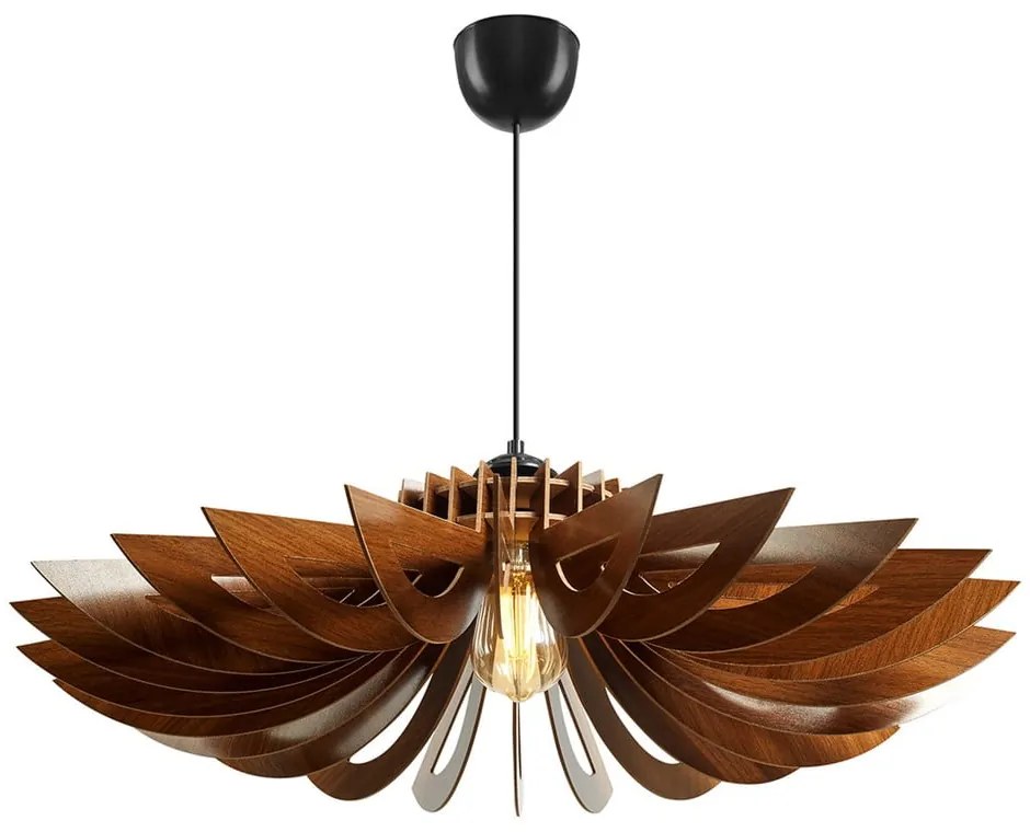 Lampadario di colore naturale ø 52 cm – Opviq lights