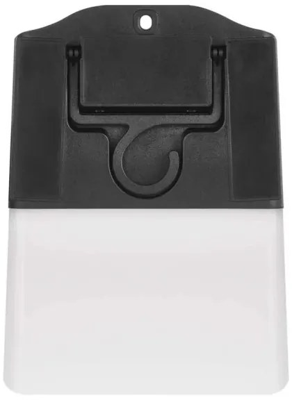 Applique a LED solare con sensore LUMI LED/3,7W IP65 nero