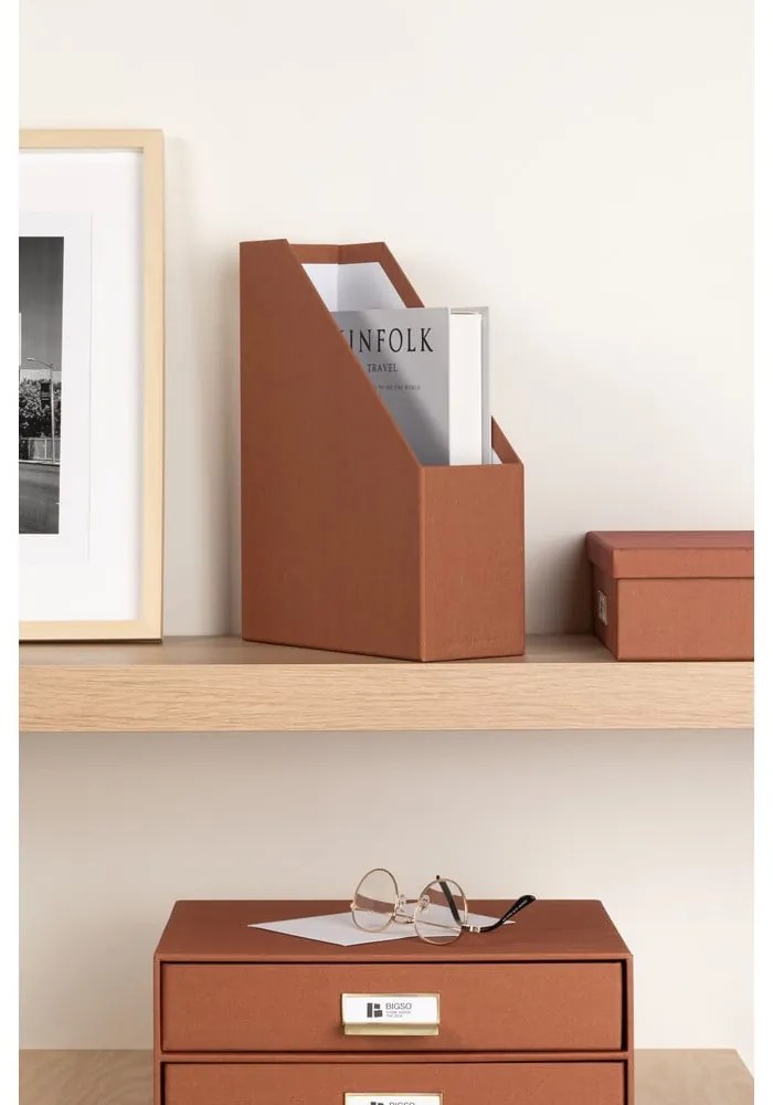 Organizer in cartone Viktoria Restore Paper Laminate – Bigso