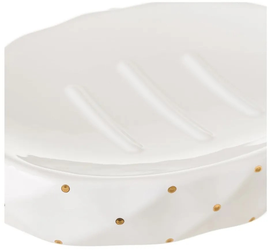 Set di accessori da bagno bianchi Dottie - Casa Selección