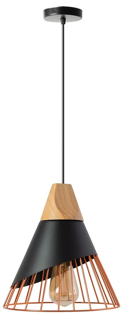 Lampada Da Soffitto Pensile Scandinavo Metallo APP225-1CP