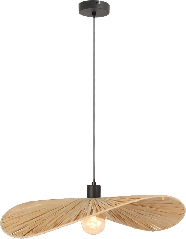Lampada APP1826-1CP NATURE BLACK