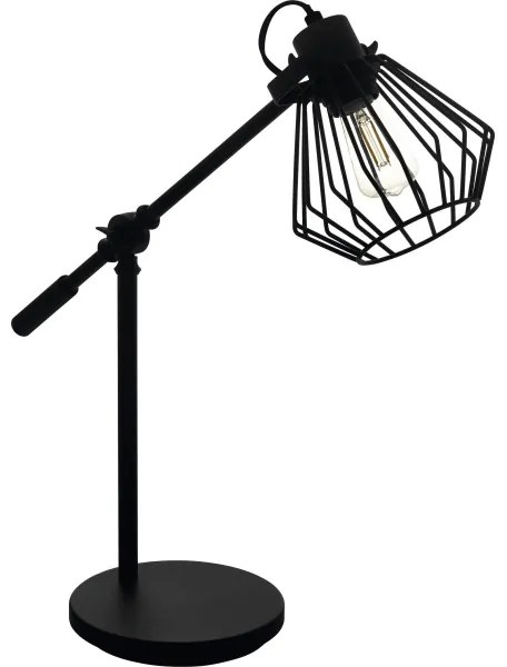 Eglo 99019 - Lampada da tavolo TABILLANO 1 1xE27/40W/230V