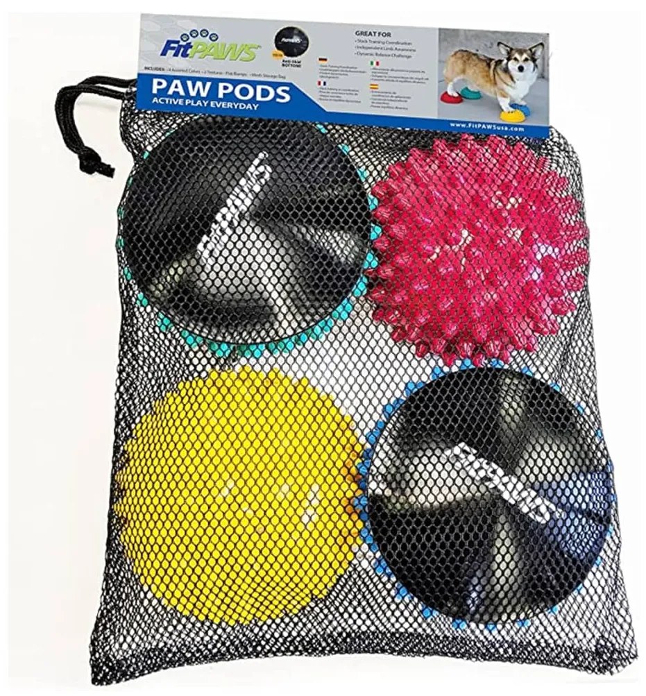 Fitpaws supporti di allenamento dell&#039;equilibrio per zampe cani 4 pz