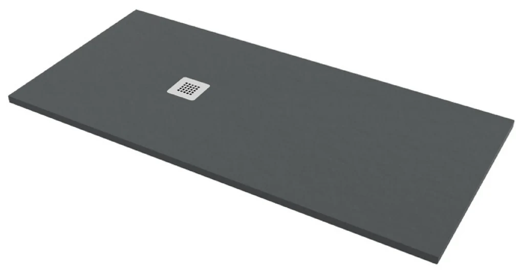 Piatto Doccia 80x170 Effetto Pietra Ercos "Stone" Ardesia