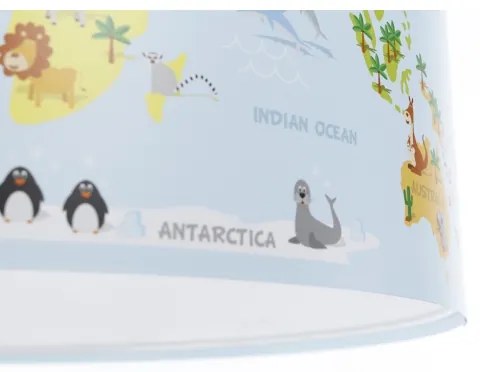 Lampadario a sospensione per bambini SWEET DREAMS 1xE27/60W/230V diametro 30 cm