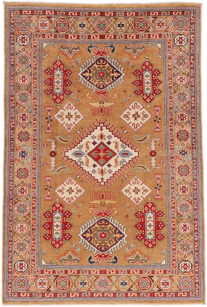 Kazak Tappeto 300x200 (Pakistan) Annodato A Mano