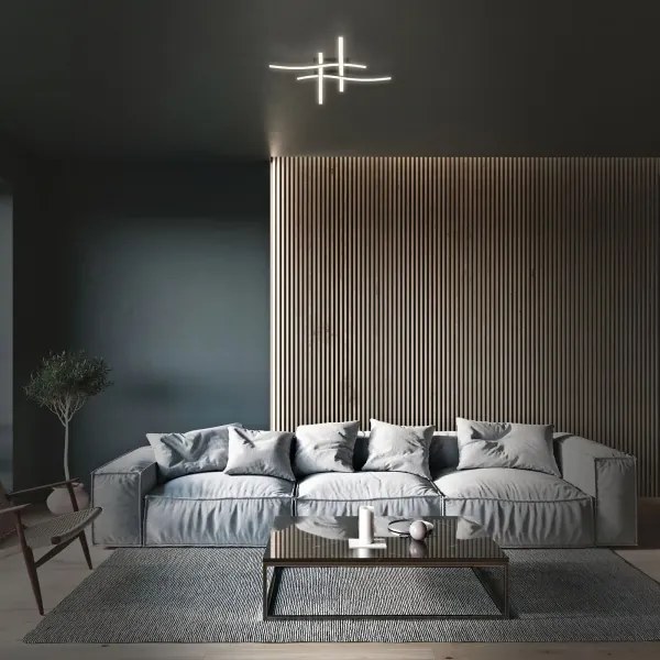 Brilo 3677-045 - Plafoniera LED/14,4W/230V