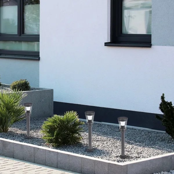 Rabalux 77038 - Lampada solare LED ANGERS LED/3W/3,7V IP65 antracite