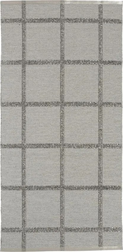 Passatoia da interno/esterno grigia 70x150 cm Ada Grey – Pappelina