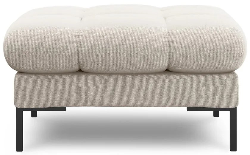 Poggiapiedi beige Bali - Cosmopolitan Design