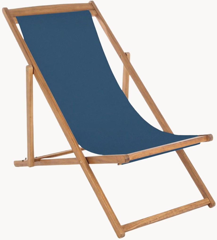 Set di 4 sedie da giardino in legno di acacia Noemi