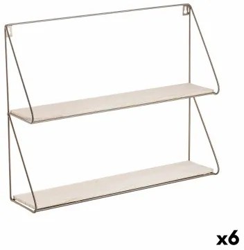 Scaffale Vinthera Moa Acciaio Dorato 50 x 40 x 12 cm (6 Unità)