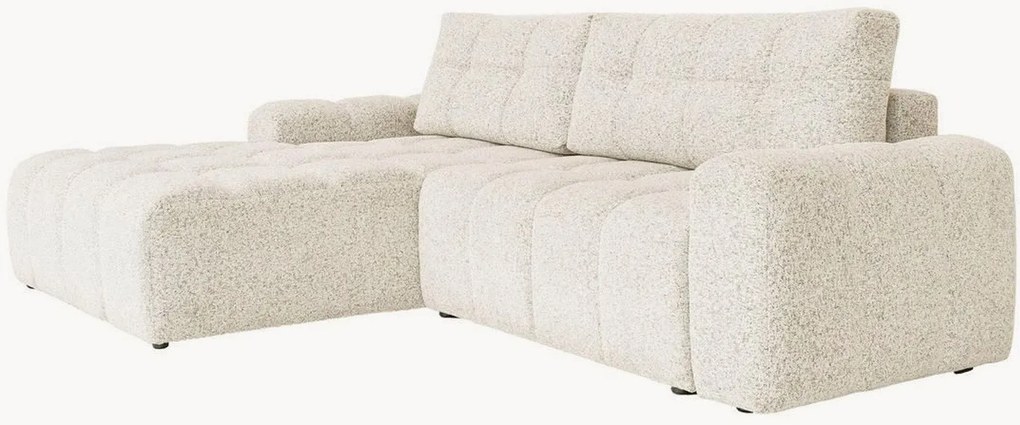 Divano letto angolare 4 posti con contenitore Lulu