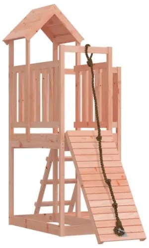 Casetta con Arrampicata in Legno Massello di Douglas