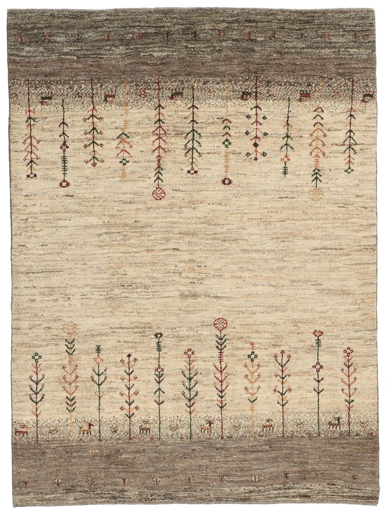 Gabbeh Tappeto persiano 150 x 200 (Iran) Annodato A Mano